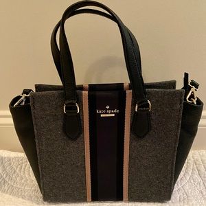 Kate Spade Jackson Street Web Small Hayden Satchel
